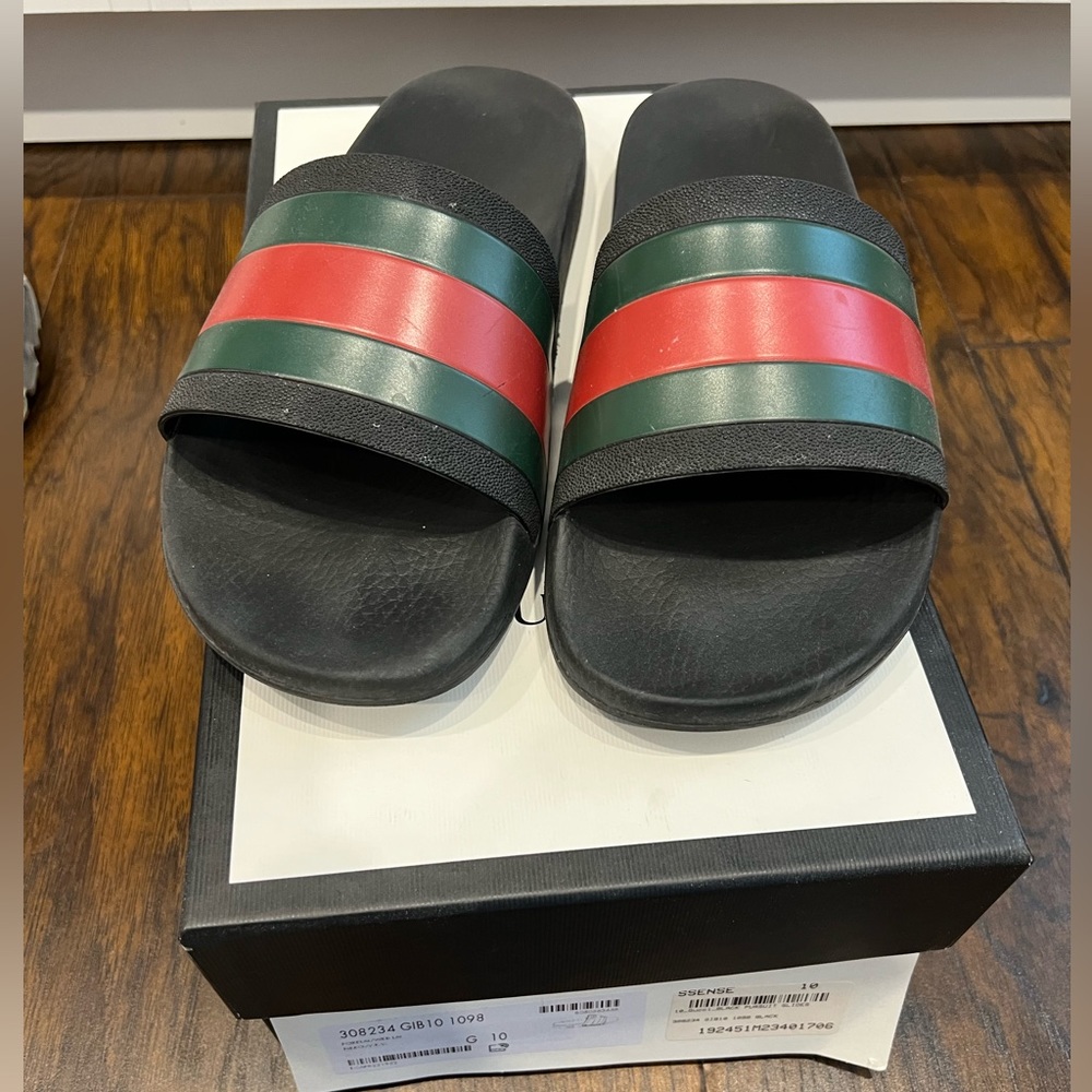 Gucci slides
